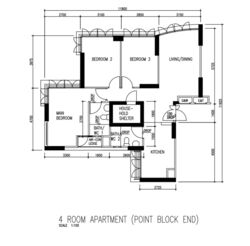 Blk 26B Membina Court (Bukit Merah), HDB 4 Rooms #559477921